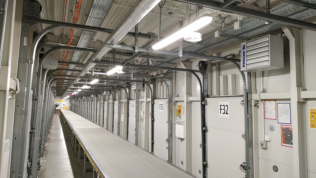 Voor het verwarmen, koelen en ventileren van industriële gebouwen heeft Mark Climate Technology een groot assortiment klimaatbeheersingsproducten.