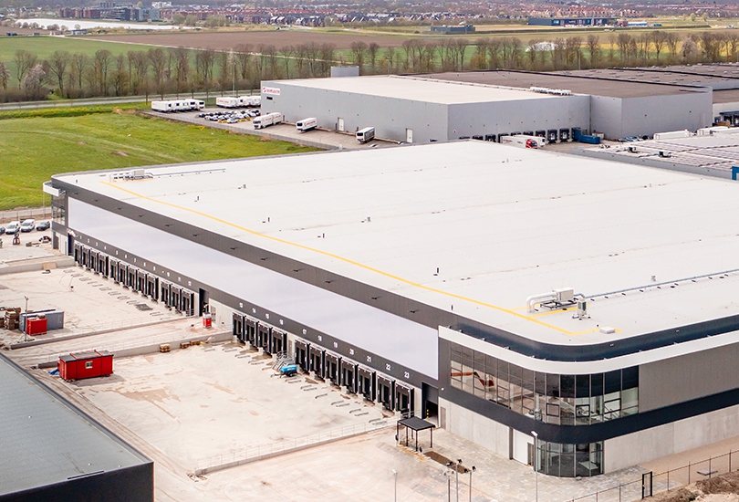 Een aangenaam binnenklimaat voor nieuw distributiecentrum in Zeewolde