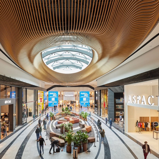 Mark voorziet Mall of the Netherlands van verse lucht