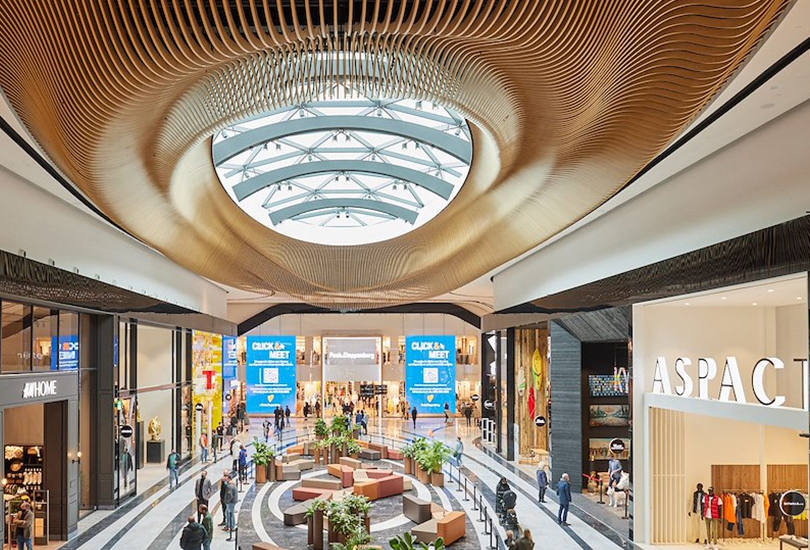 Mark voorziet Mall of the Netherlands van verse lucht