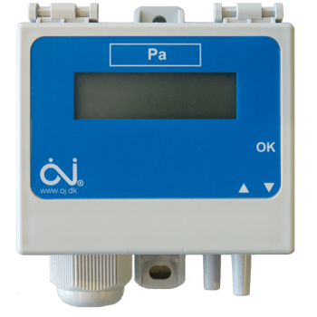 Actieve druksensor & Flow sensor met display