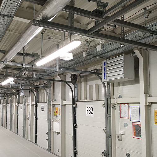 Elektrische luchtverwarming