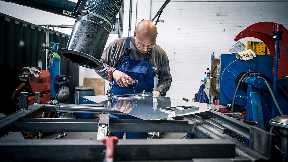 Mark engineert en produceert alle producten in eigen huis, dus u koopt een degelijk product waarbij kwaliteit voorop staat.