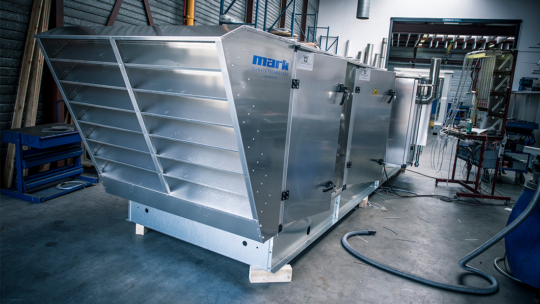 De producten van Mark Climate Technology kenmerken zich door hun robuustheid en betrouwbaarheid.