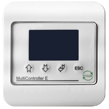 Multifunctionele regelaar 230V met geïntegreerde display