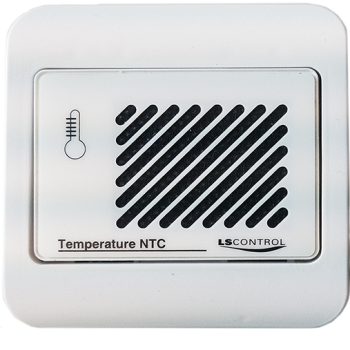 Ruimtetemperatuursensor IP20