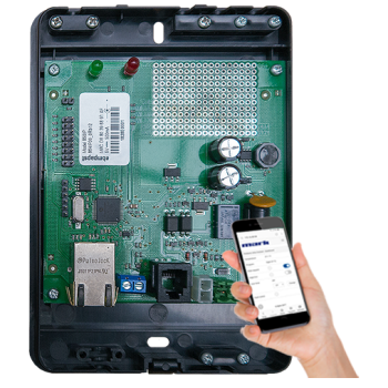 Web module voor Optitherm+