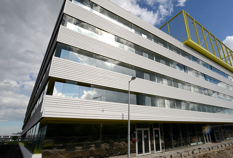 Studentencomplex AmstelHome voorzien van 5 warmteterugwin-units van Mark