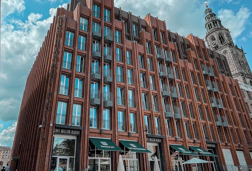 Mark Airstream wtw-units voor The Market Hotel in Groningen