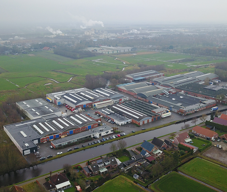 2018: Aankoop industrieterrein Beneden Verlaat