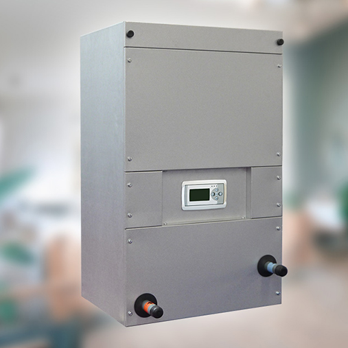 NIEUW: Comfort Line watergevoede luchtverwarmer