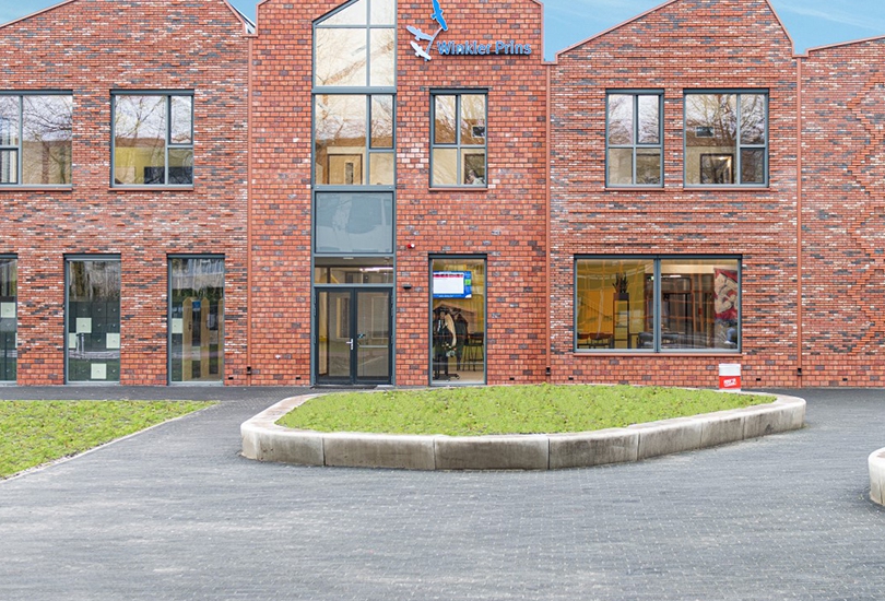 Optimaal binnenklimaat voor Scholengemeenschap Winkler Prins