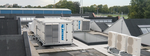 Optimaal binnenklimaat voor Scholengemeenschap Winkler Prins