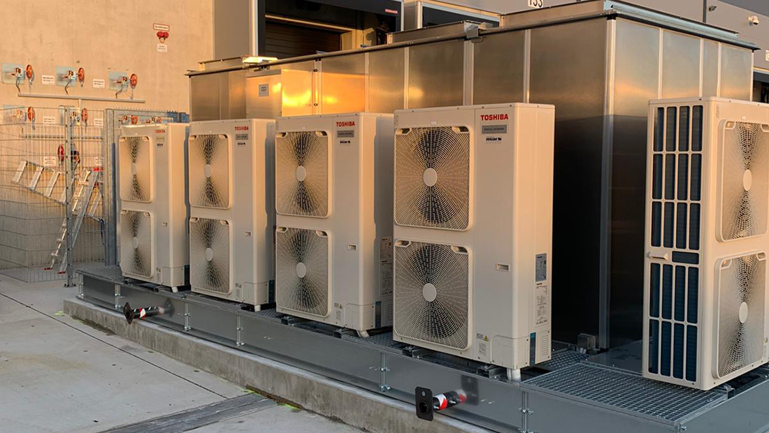 Voordelen Mark luchtbehandelingskast met warmtepomp zijn hoge rendementen en laag energieverbruik