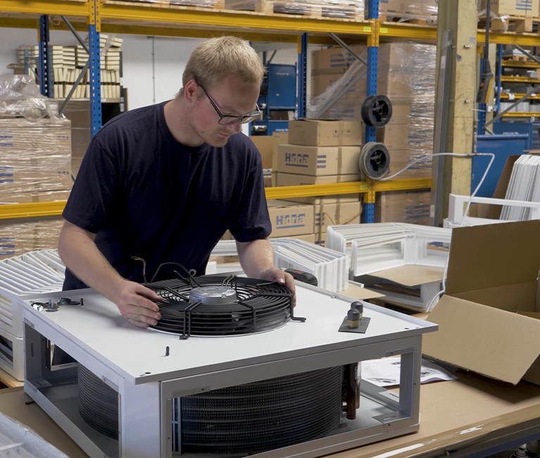 TANNER MBA verwarmen met lage watertemperaturen