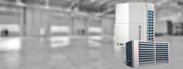 NIEUW: MISTRAL MDX VRF-warmtepompsysteem