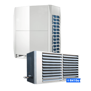 MISTRAL MDX 33/56 VRF-warmtepompsysteem (R410a)