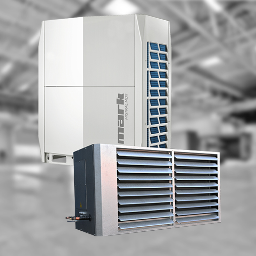 NIEUW: MISTRAL MDX VRF-warmtepompsysteem