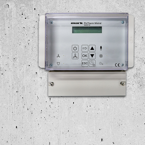Regeling: PinTherm Mistral ruimtethermostaat
