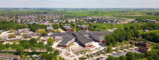 Luchtbehandelingskasten voor nieuwbouw De Tirrel
