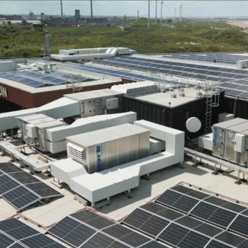 Zeewaterbestendige luchtbehandelingskasten voor Strandhotel het Hoge Duin