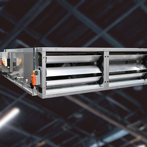 NIEUW: FLATLINE LW plafond warmteterugwin-unit