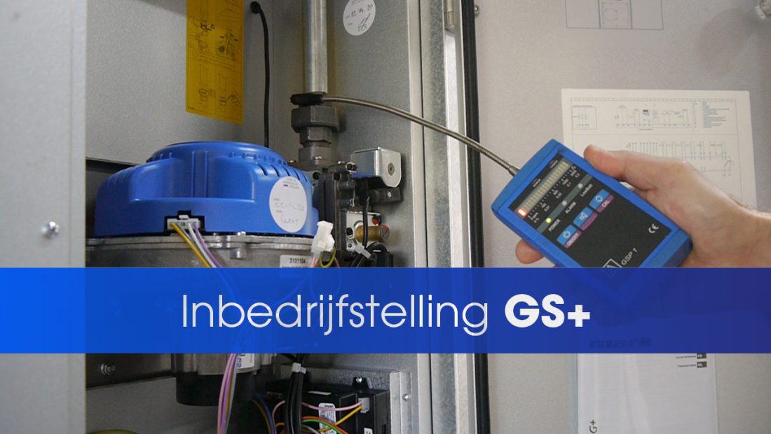 Bekijk de instructievideo voor het in bedrijf stellen van een Mark GS+ gasgestookte luchtverwarmer (type 35 - 150).