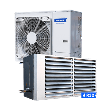 MISTRAL MDX 30/60 Warmtepompsysteem (R32)