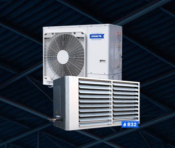 NIEUW: MISTRAL MDX 30/60 Warmtepompsysteem (R32)