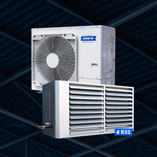 NIEUW: MISTRAL MDX 30/60 Warmtepompsysteem (R32)