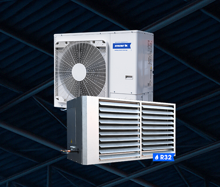 MISTRAL MDX warmtepomp-systeem