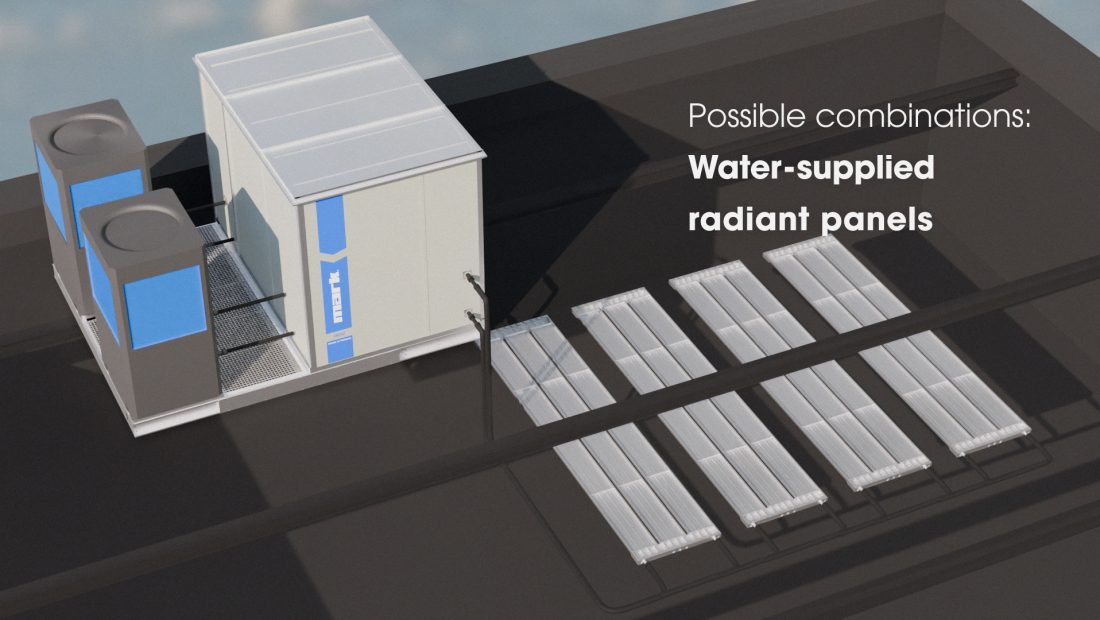 Water-supplied-radiant-heating