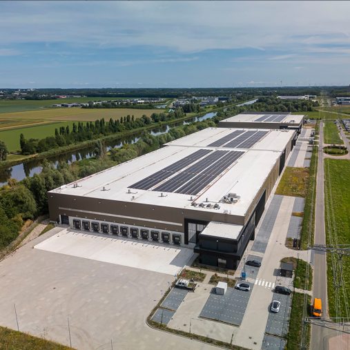 Complete klimaatoplossing voor nieuwbouw Logicor Lelystad