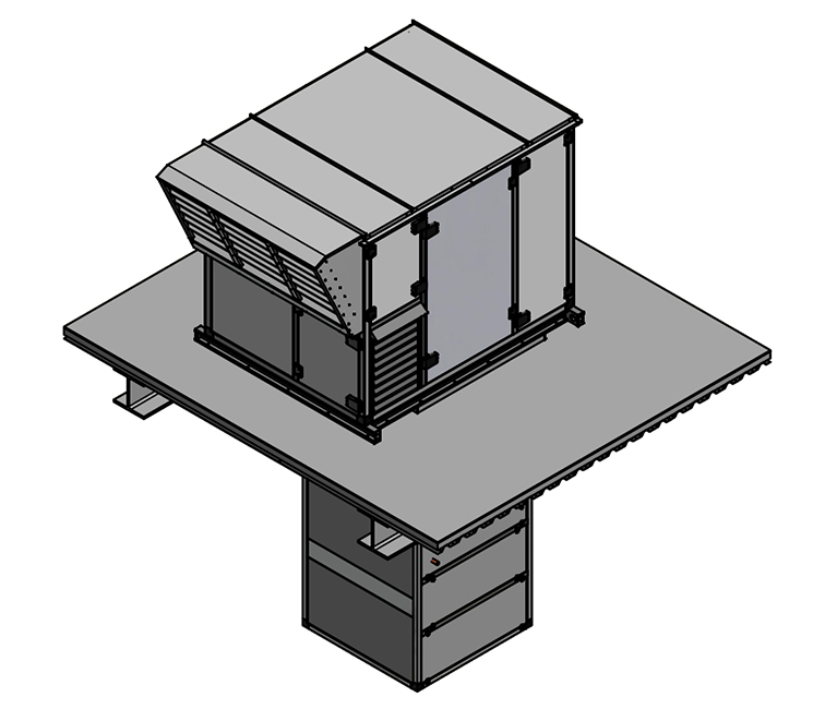 VERTIFLOW decentrale klimaatbeheersing met warmteterugwinning