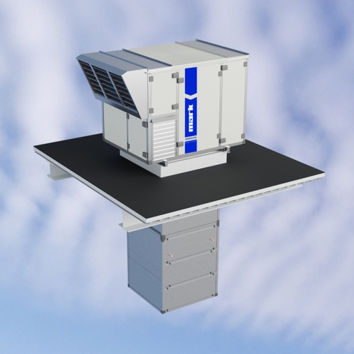 NIEUW: VERTIFLOW decentrale warmteterugwinunit