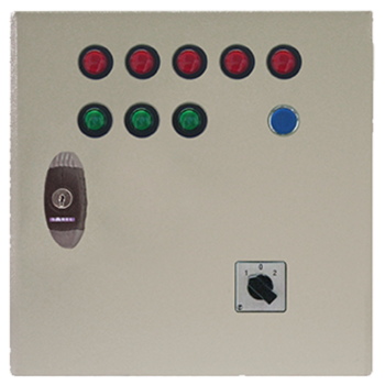 Control cabinet C10